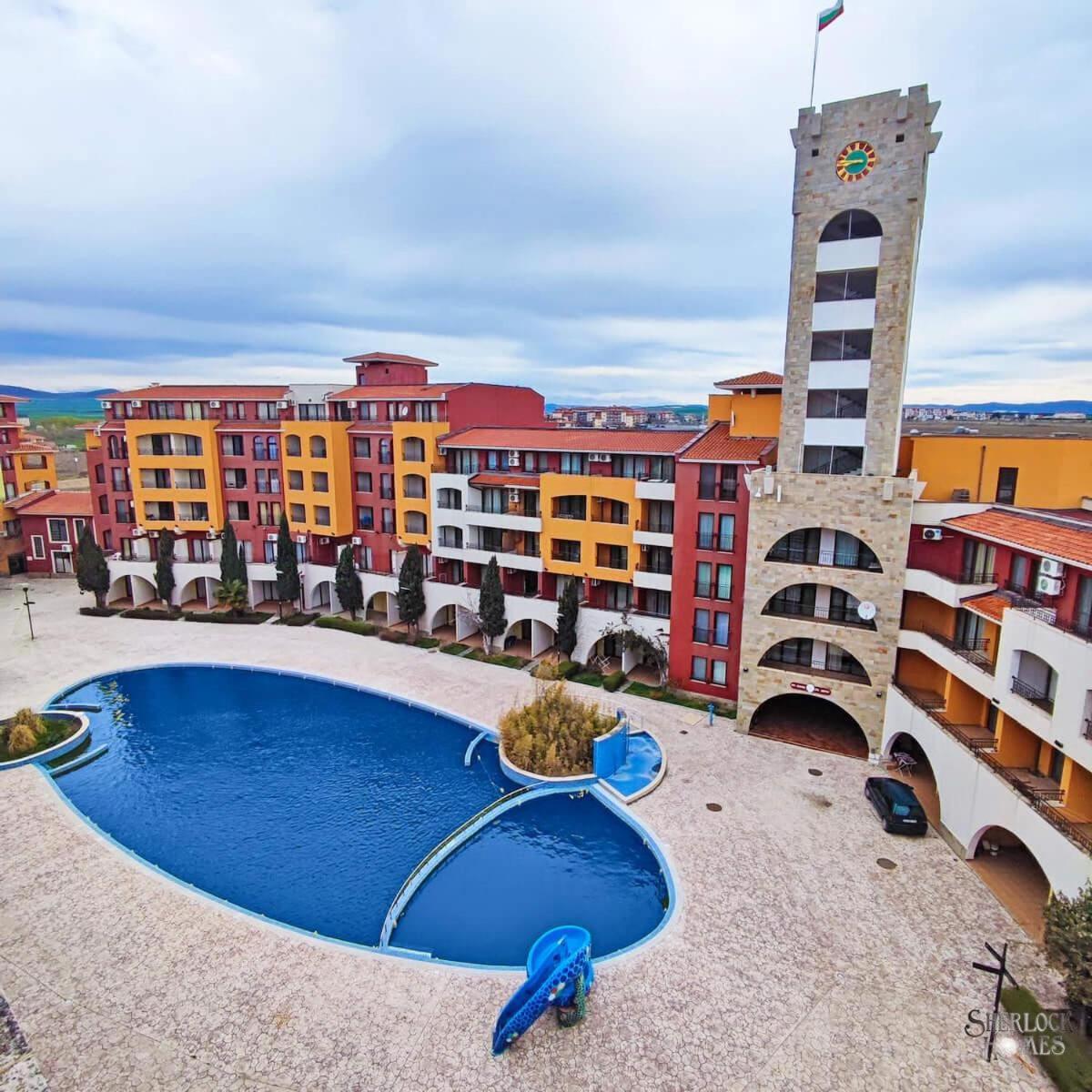 Аpartments Comfort -Marina Cape Aheloy Zewnętrze zdjęcie