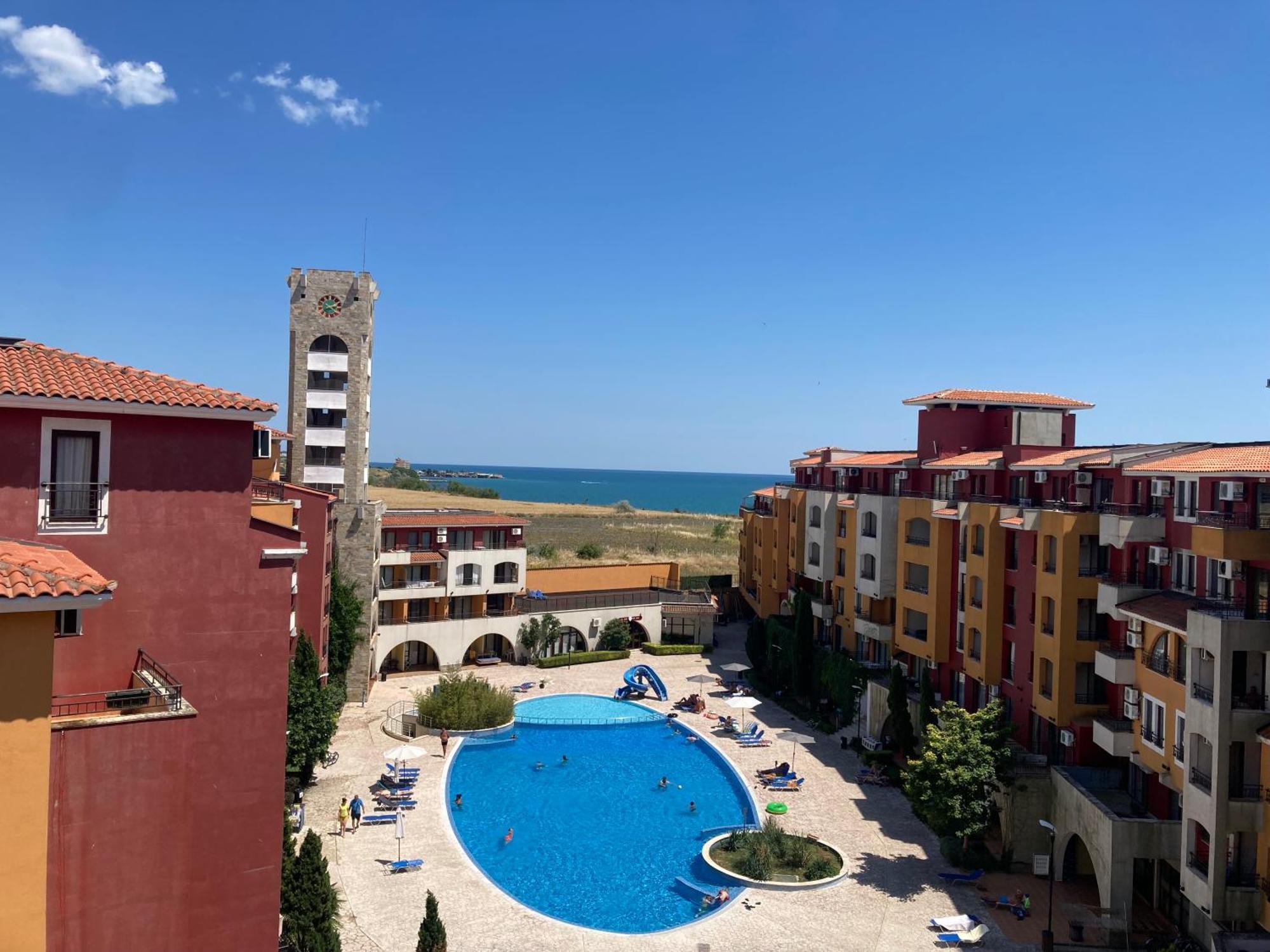 Аpartments Comfort -Marina Cape Aheloy Zewnętrze zdjęcie